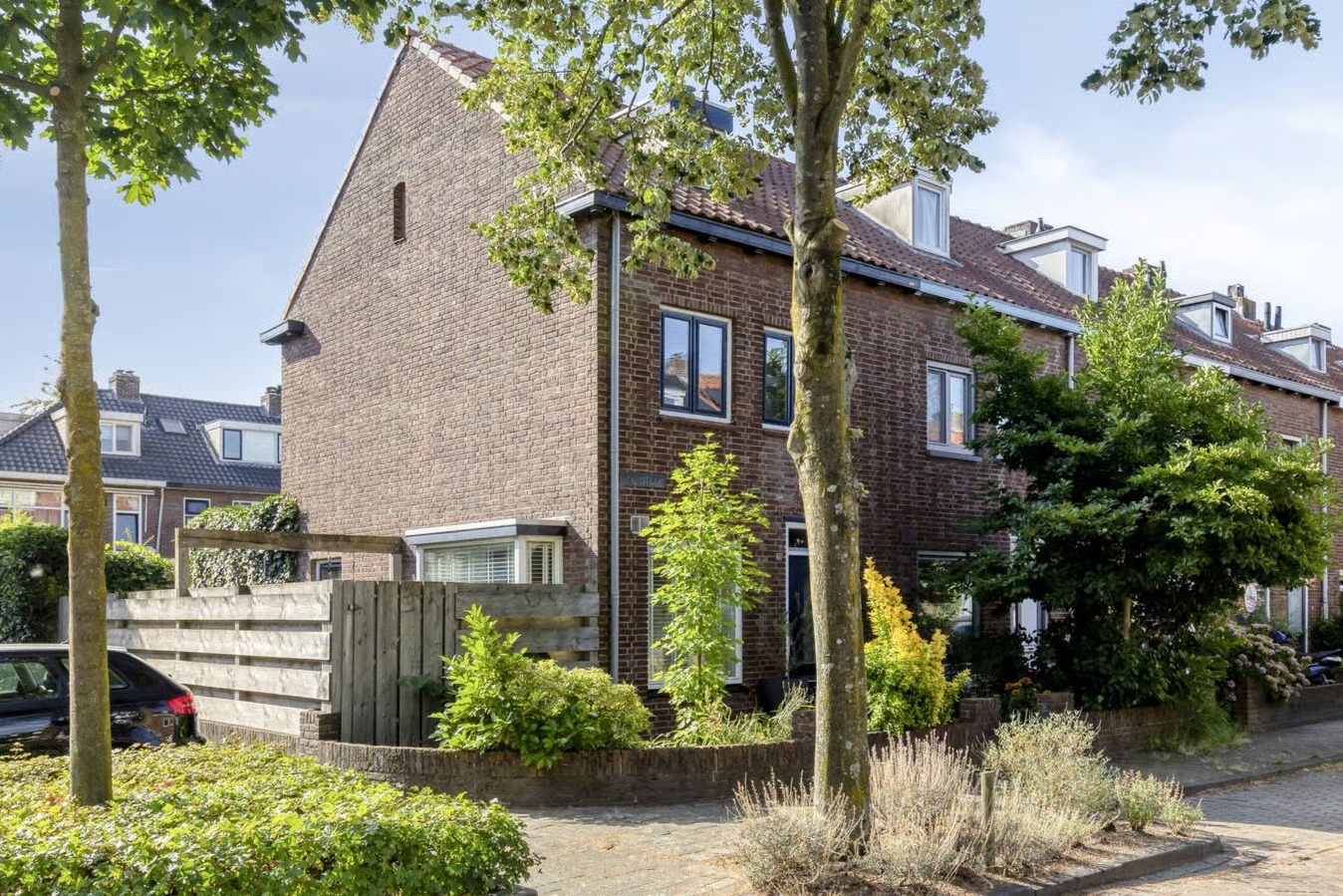 Hoekwoning Patrijsstraat 20 in Breda