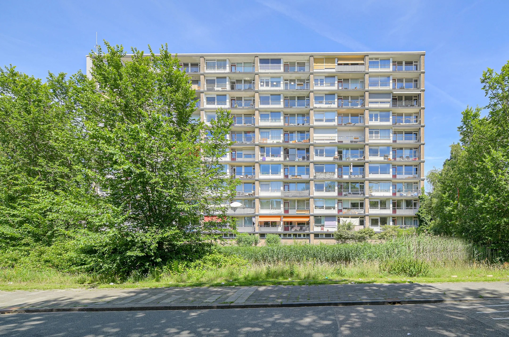 Galerijflat Antwerpenstraat 28 in Breda