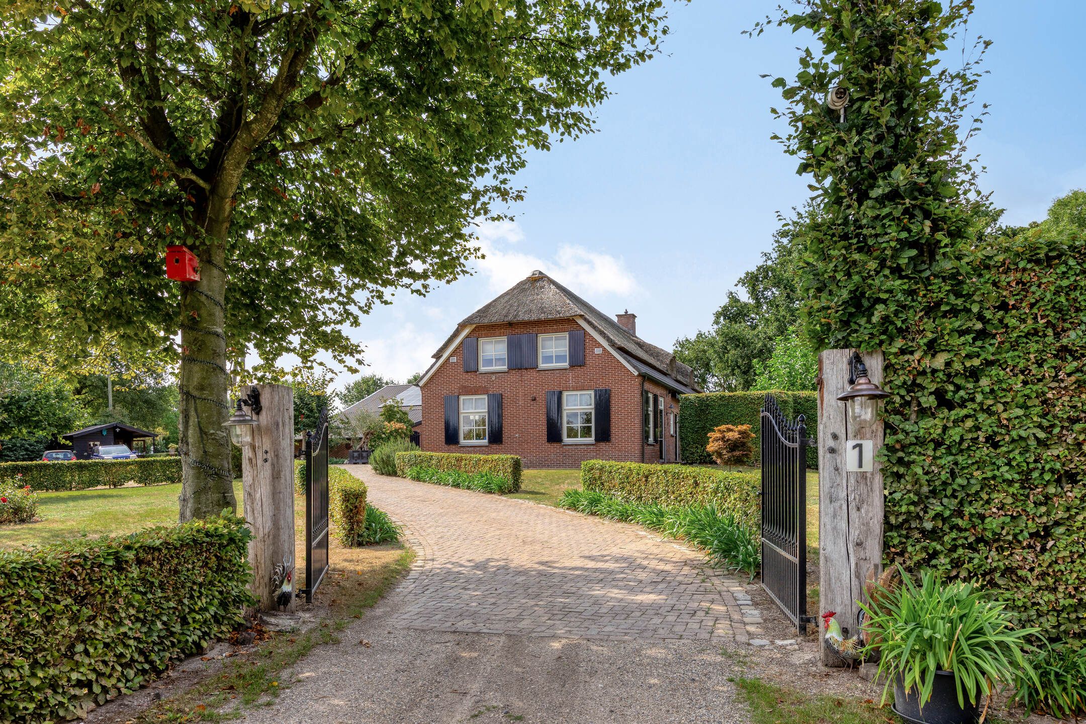 Woonboerderij, vrijstaande woning Boltsebroek 1 in Escharen