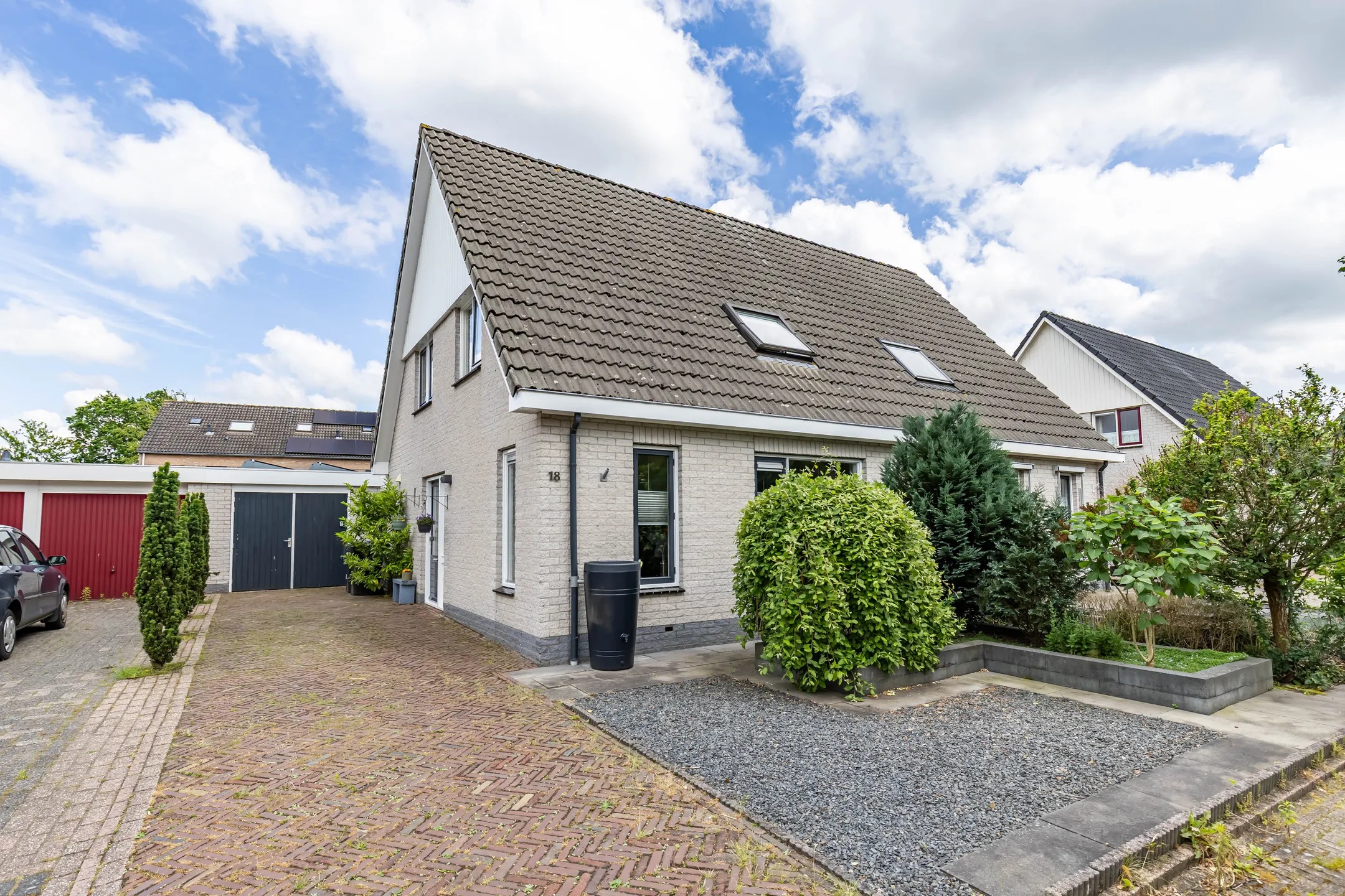 2-onder-1-kapwoning Hooijengastrjitte 18 in Burgum