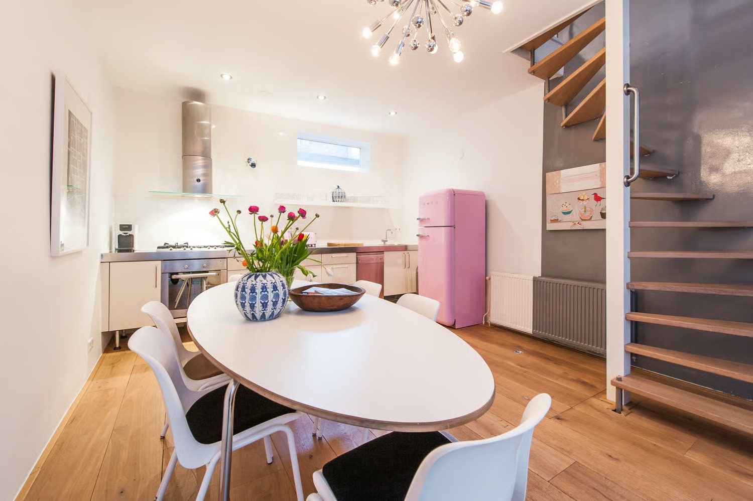 Tussenwoning Binnen Oranjestraat 1 in Amsterdam