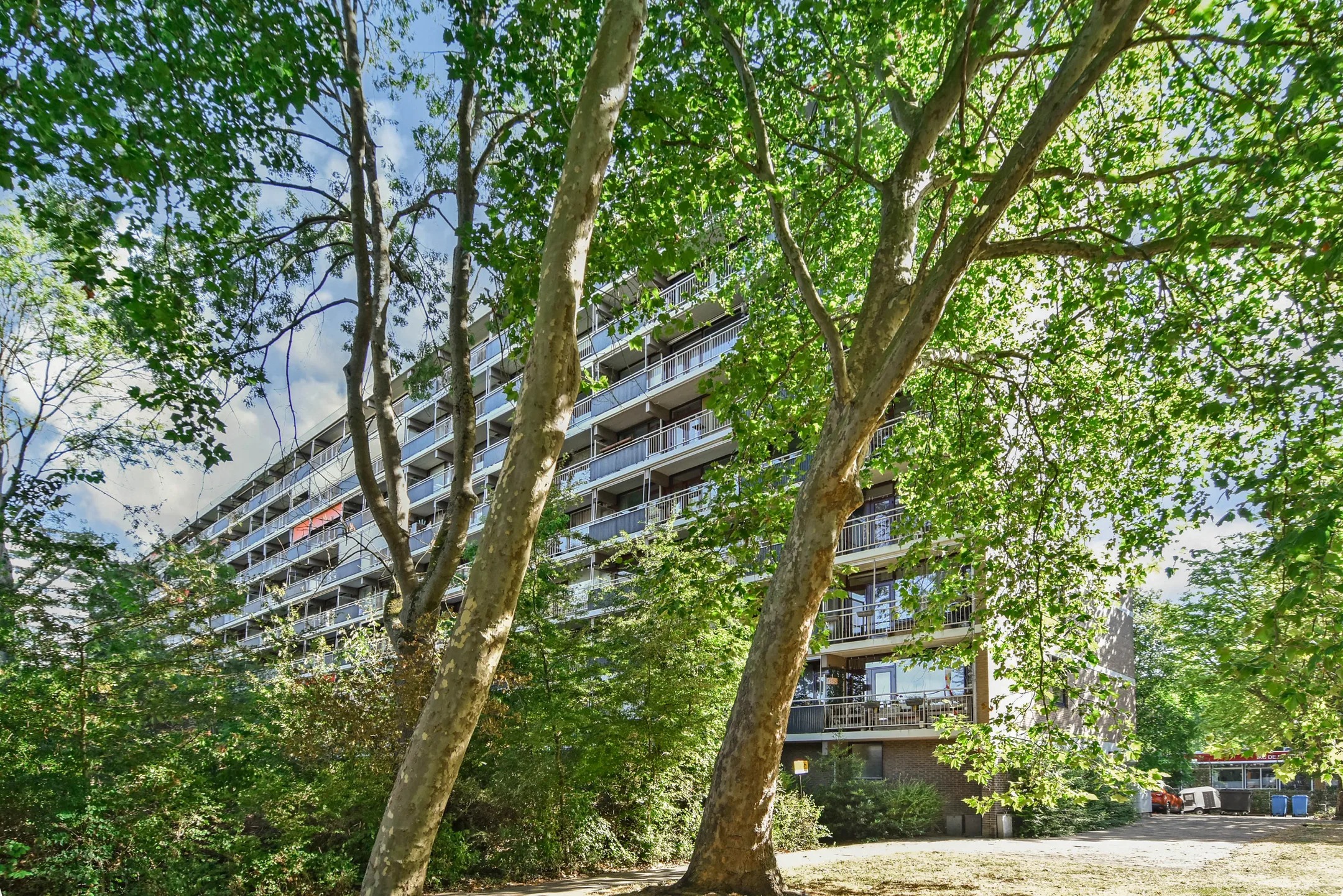 Portiekflat Roland Holstlaan 900 in Delft