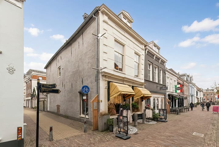 Bovenwoning Kerkstraatje 9 a in Wijk bij Duurstede