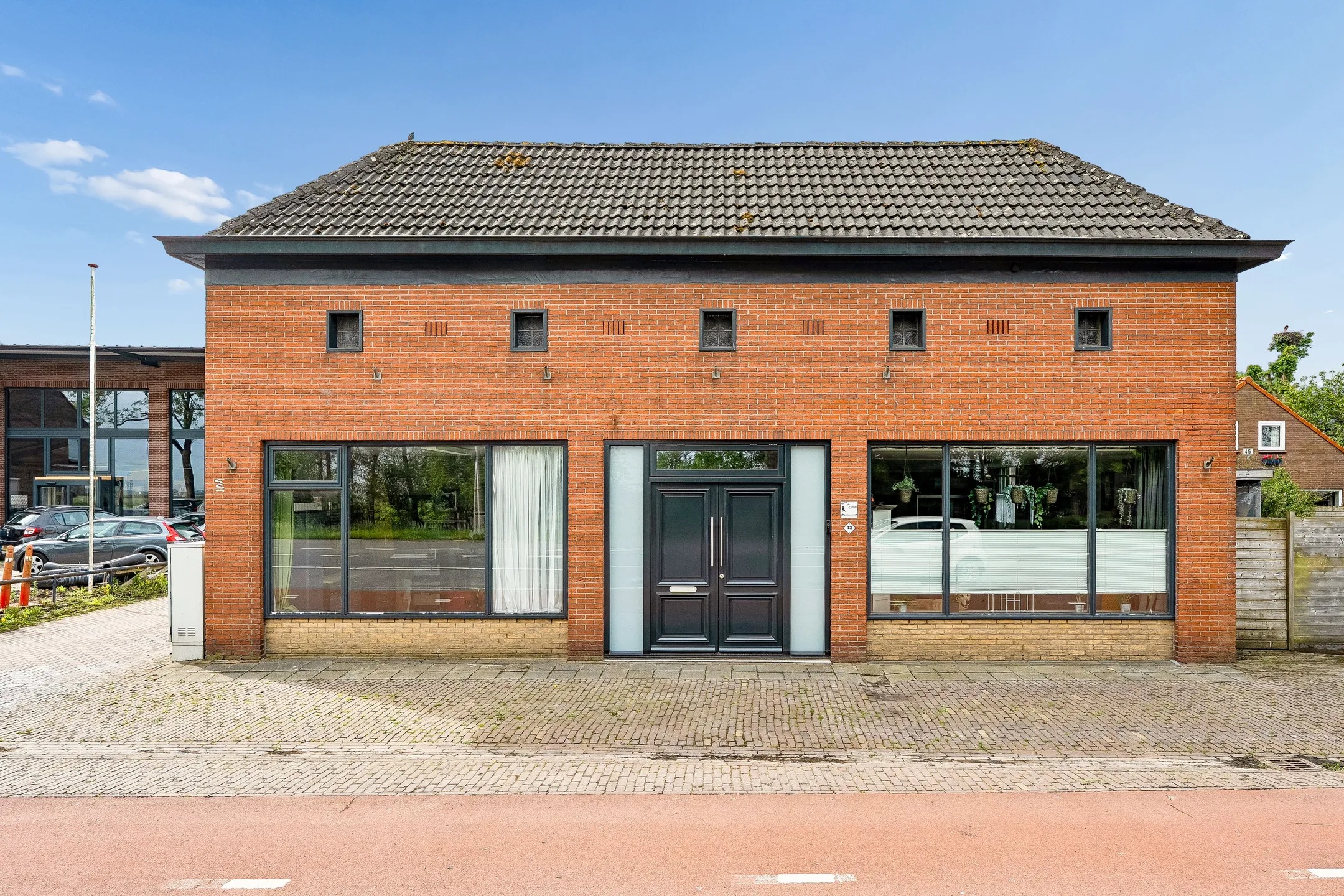 Vrijstaande woning Zwolseweg 43 in 's-Heerenbroek