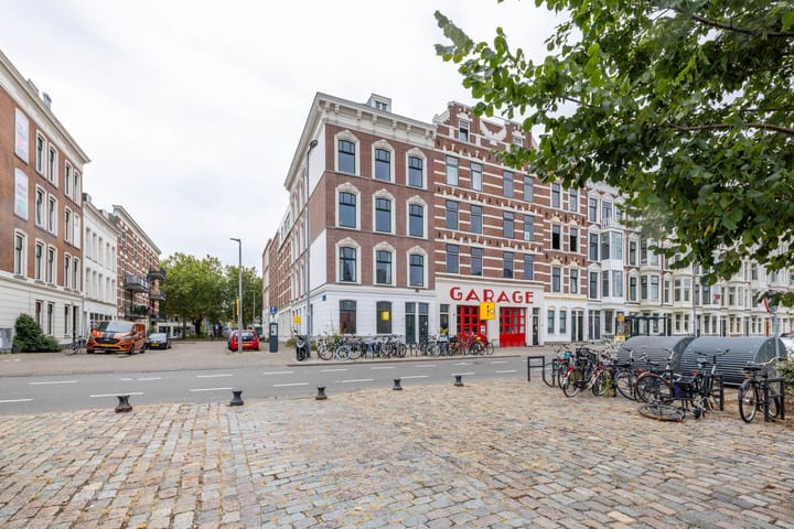 Bovenwoning (appartement) Cornelis Trompstraat 1 Rotterdam