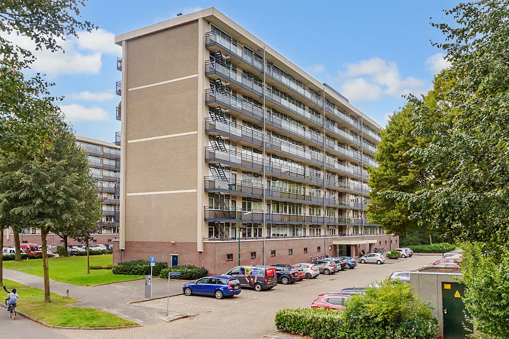 Galerijflat Goudvinklaan 28 Bilthoven