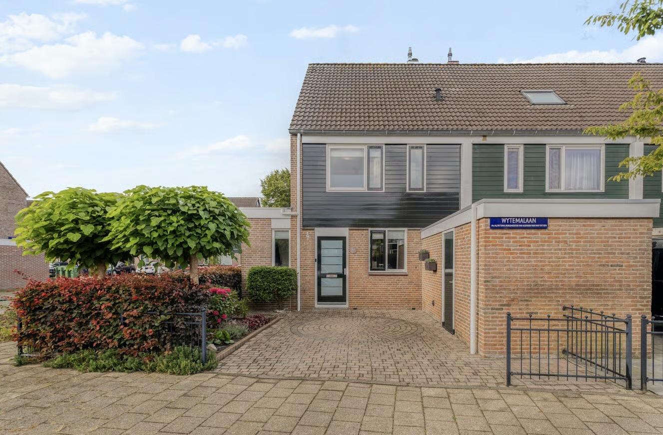 Hoekwoning Wytemalaan 44 in Alkmaar