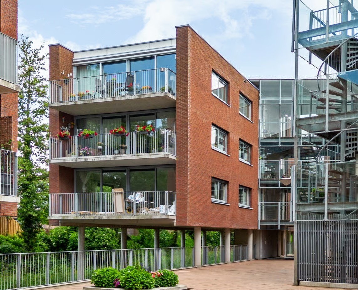 Galerijflat Gerberastraat 79 in Aalsmeer