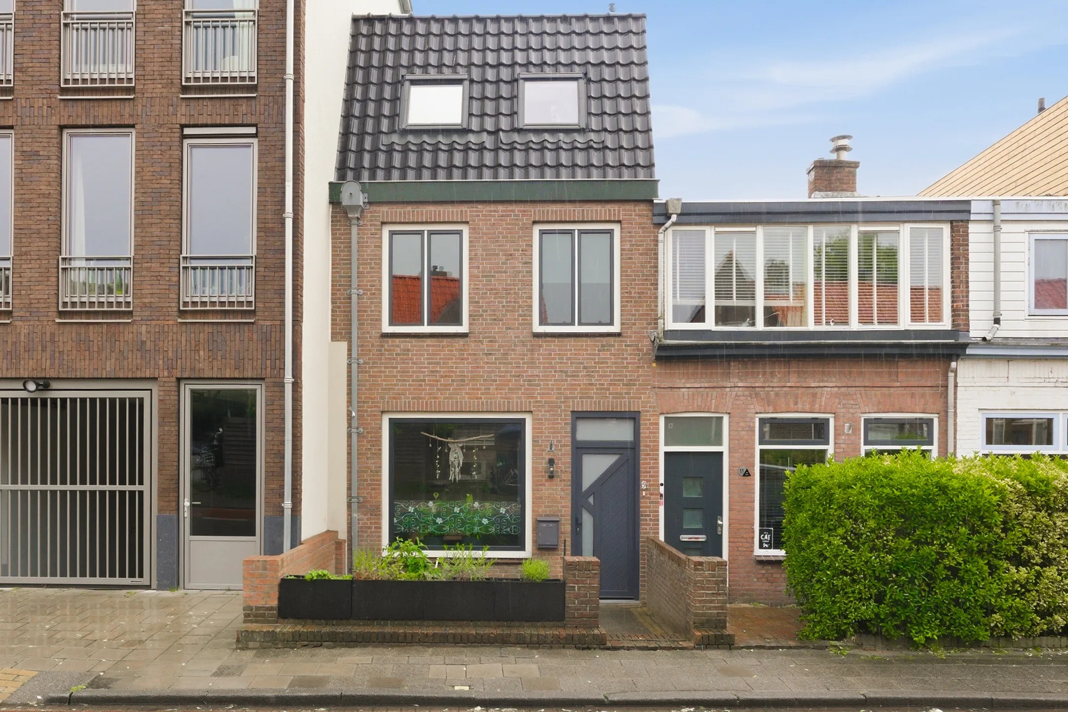 Tussenwoning Pijlslaan 9 in Haarlem