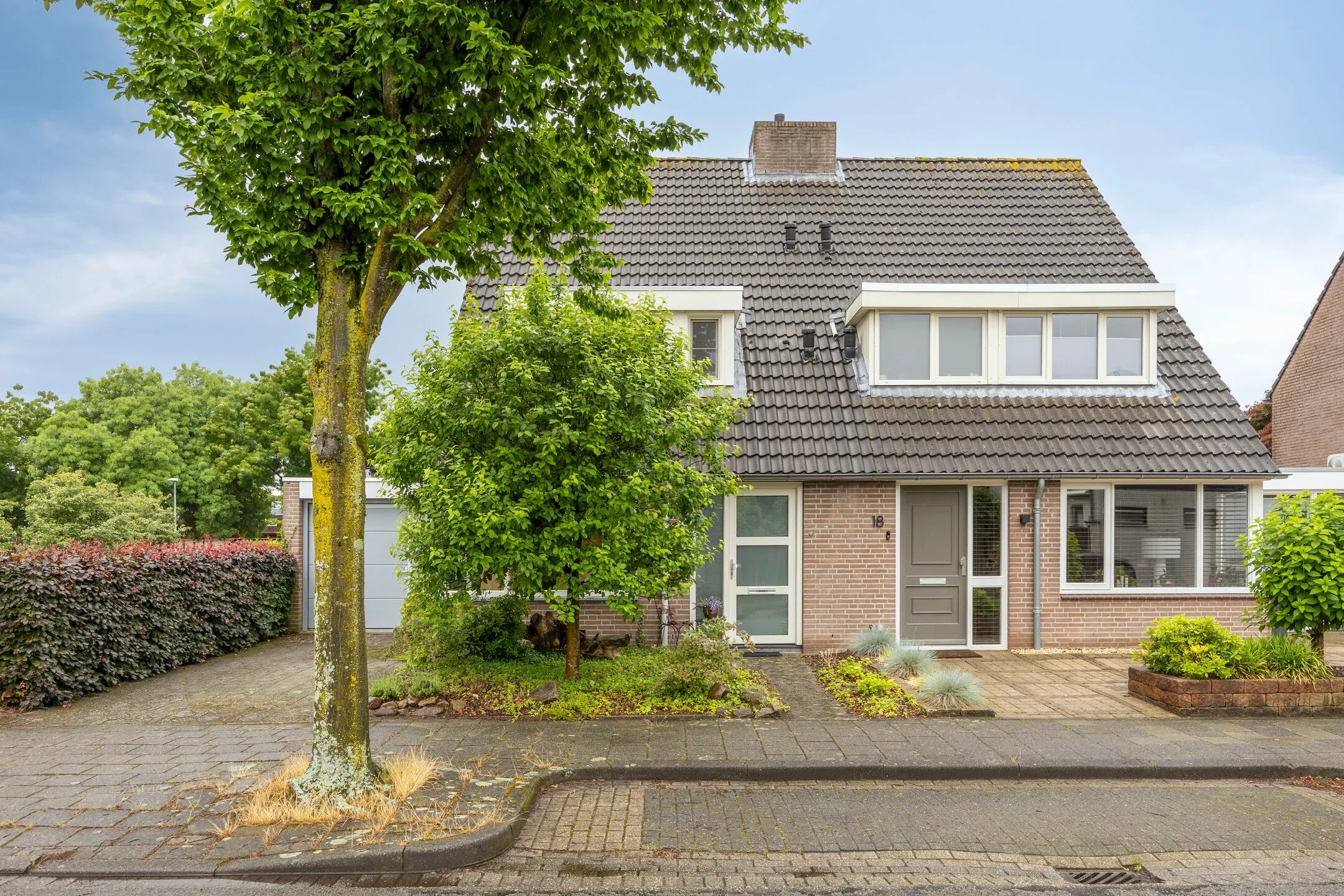 2-onder-1-kapwoning Zandhei 20 in Veldhoven
