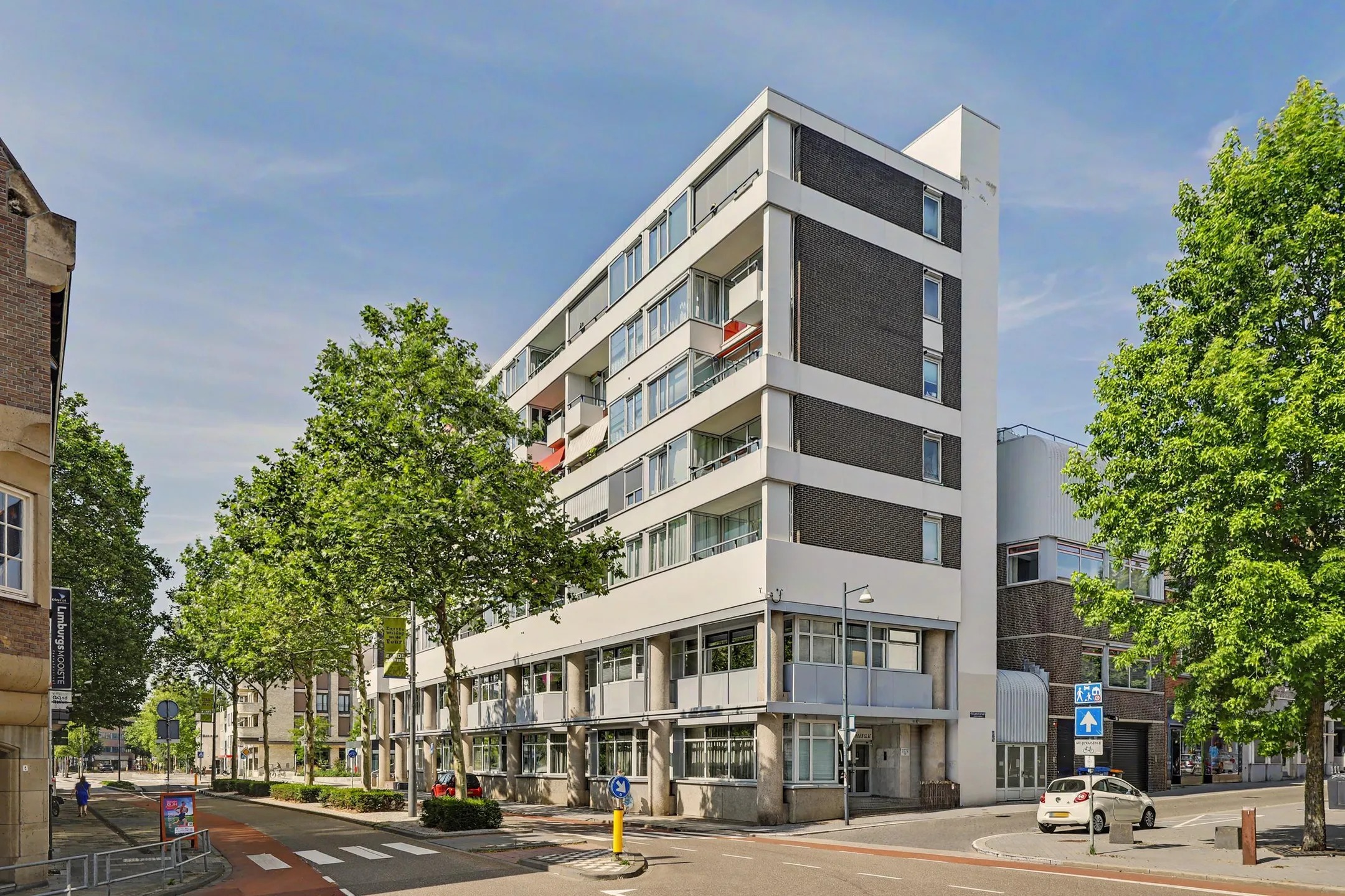 Galerijflat Geleenstraat 88 in Heerlen