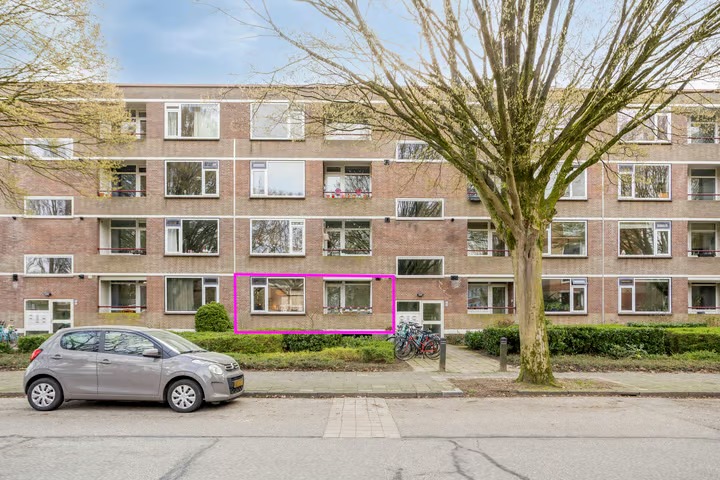 Portiekflat Vossenlaan 329 in Nijmegen