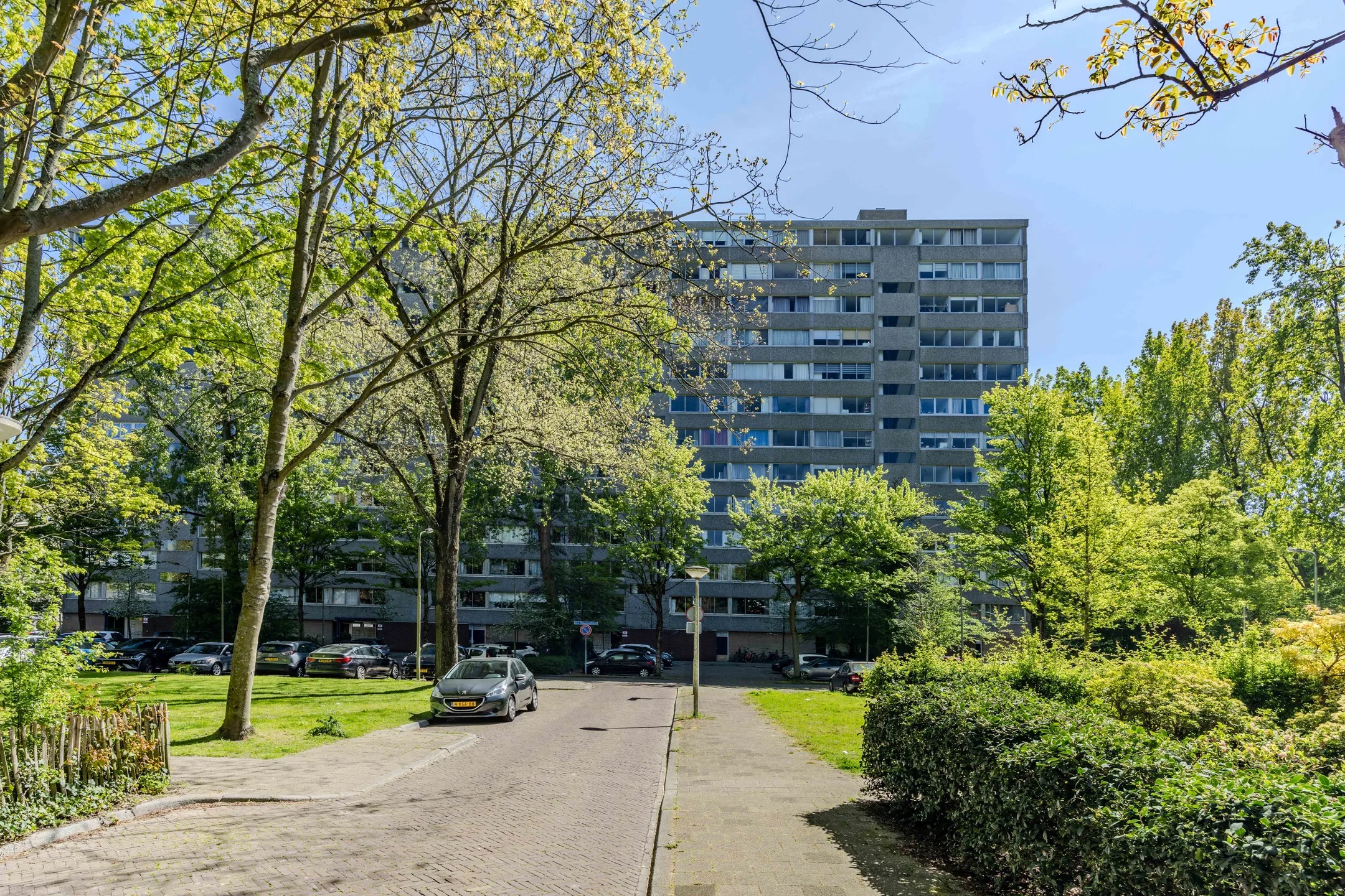 Portiekflat J.J. Slauerhofflaan 109 Delft