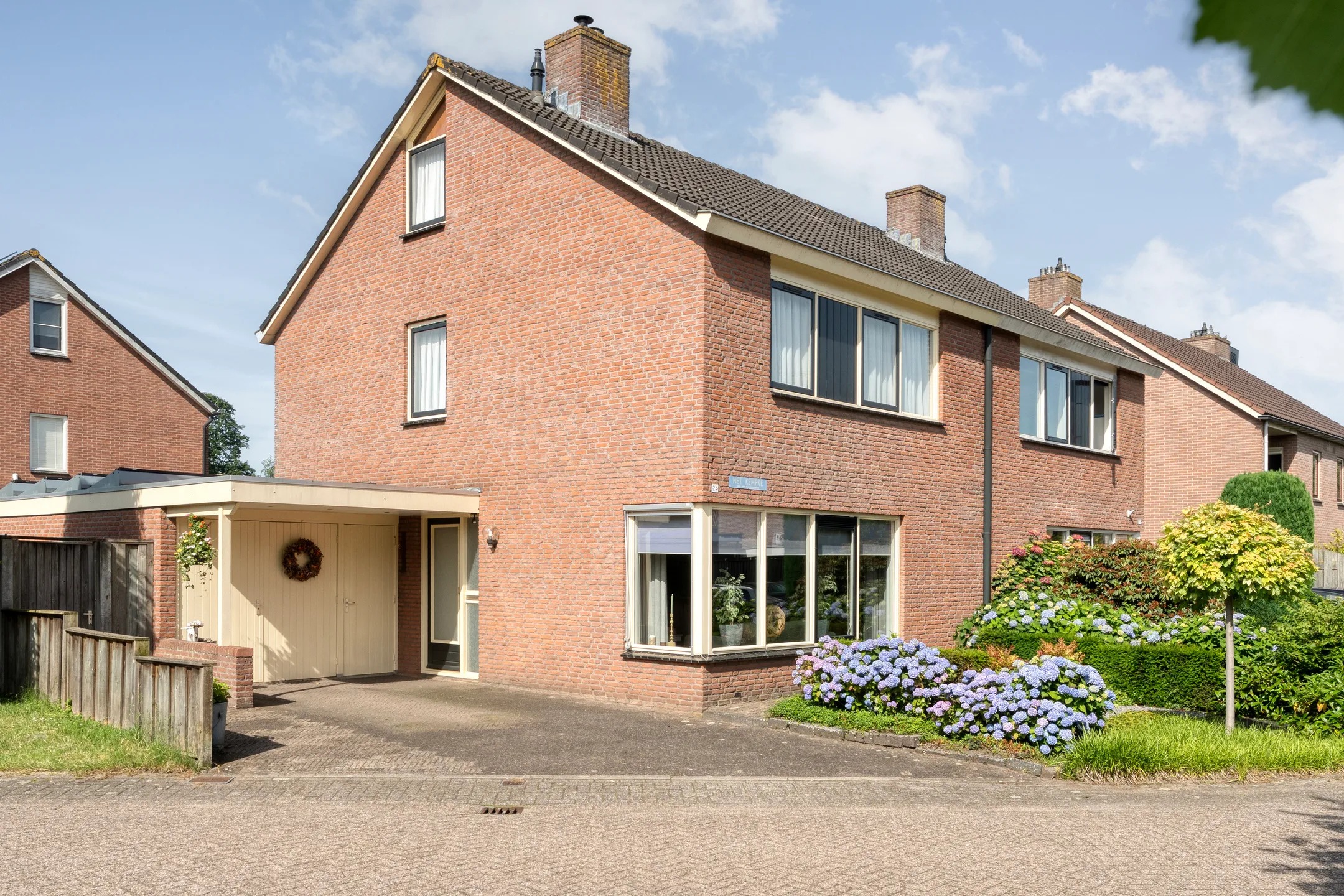 2-onder-1-kapwoning Het Kempke 24 in Geesteren