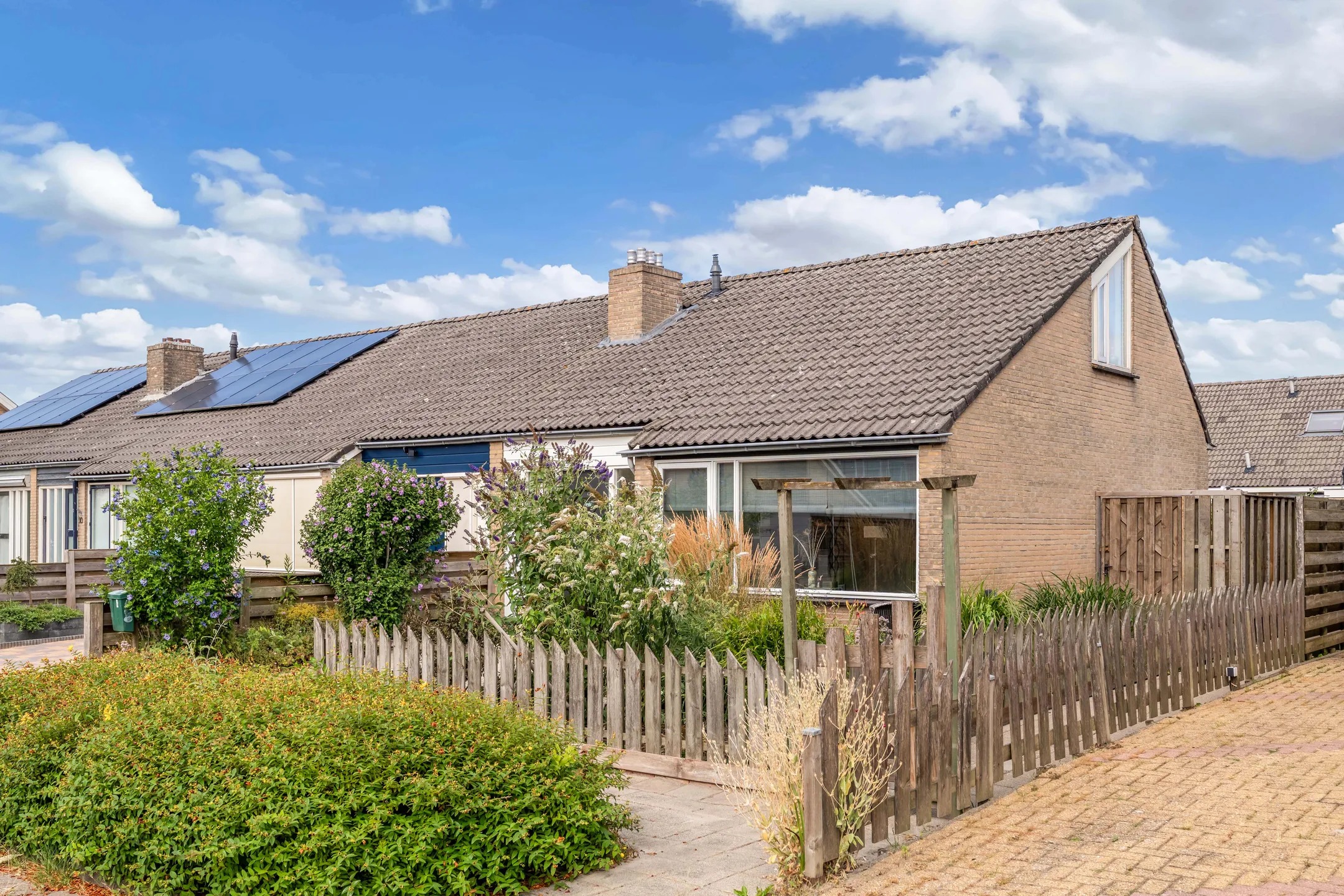 Hoekwoning Krúswetter 6 in Arum