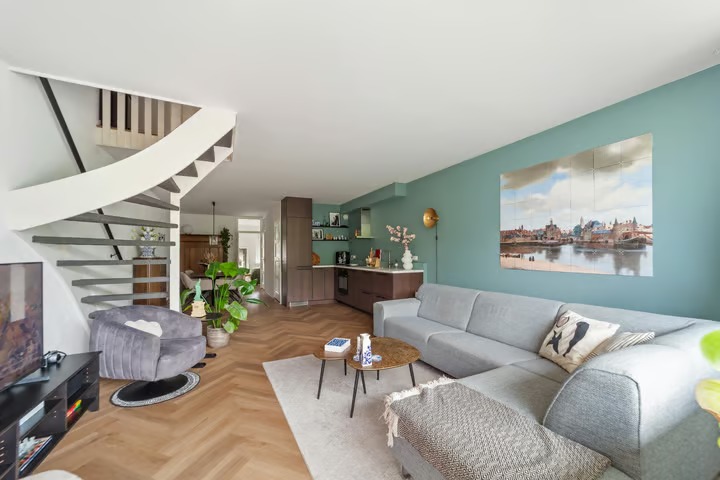 Maisonnette Montgomerylaan 200 in Delft
