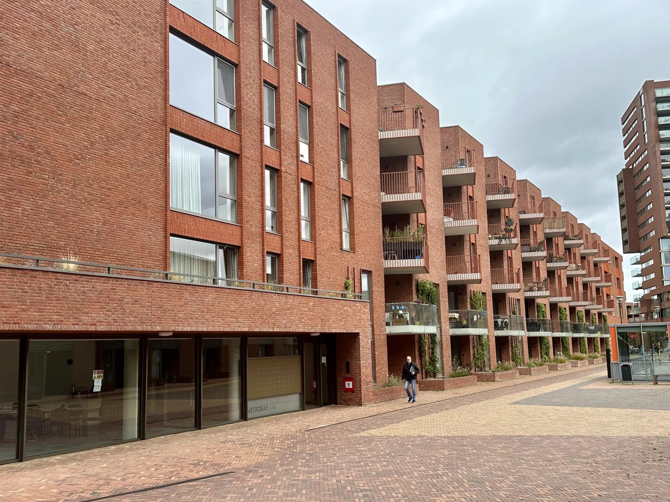 Galerijflat Meergras 63 Eindhoven