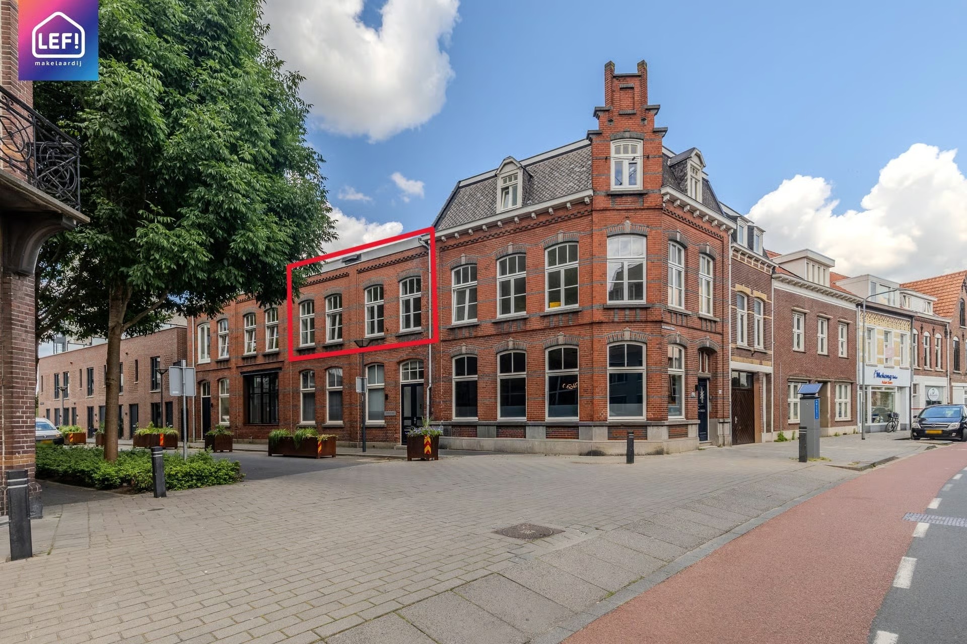 Galerijflat Roermondsestraat 84 A in Venlo