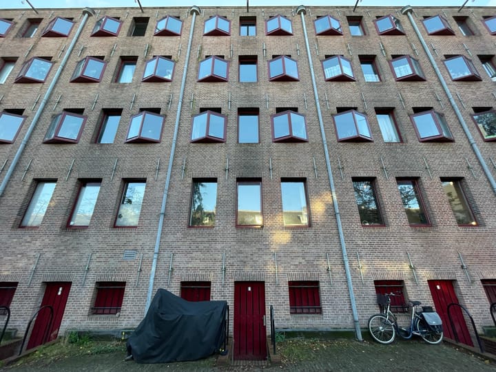 Portiekwoning Binnenkadijk 363 Amsterdam