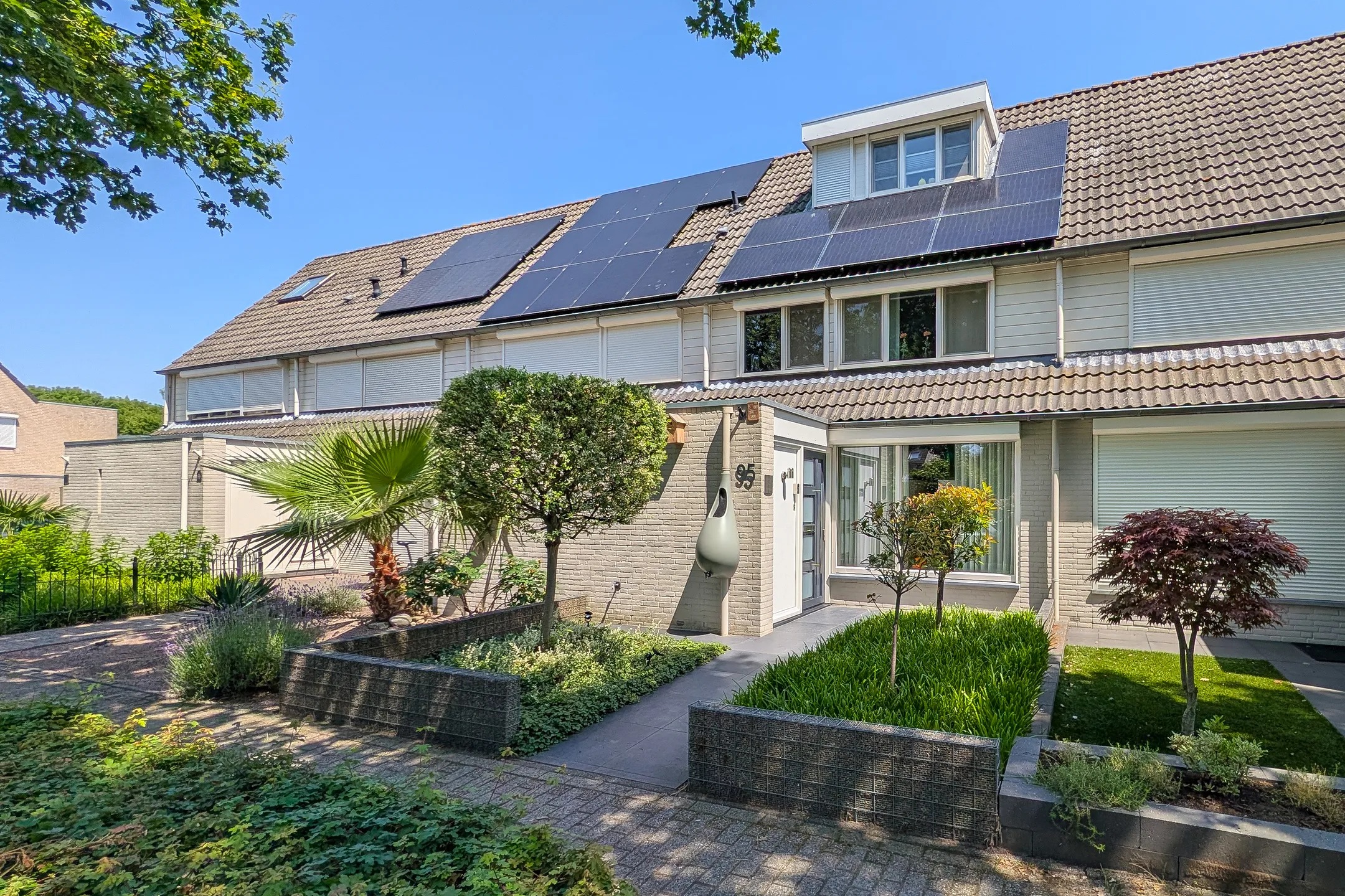 Tussenwoning Lombardijenlaan 95 in Tilburg