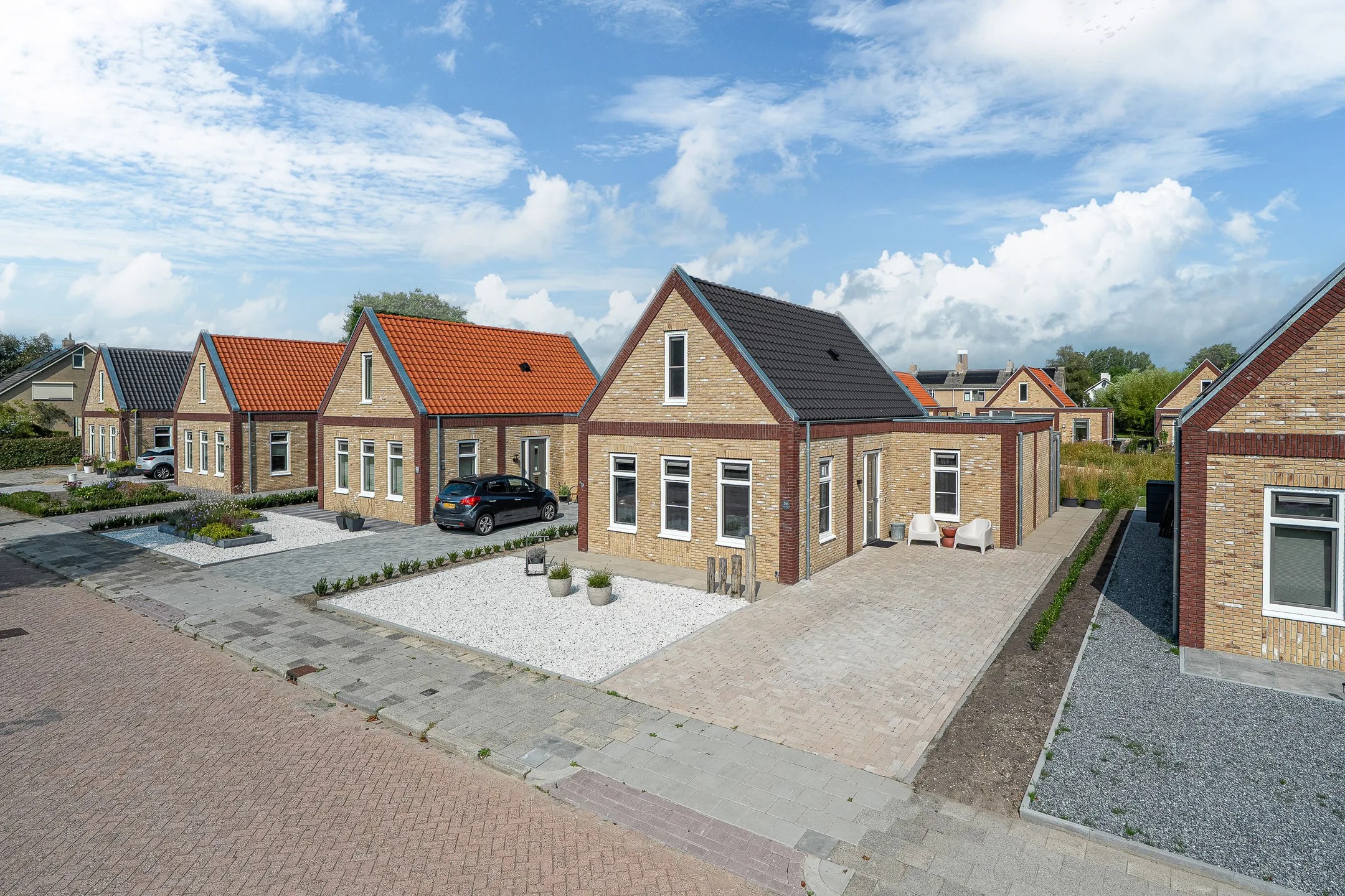 Vrijstaande woning Kwekerijleane 3 D in Berltsum