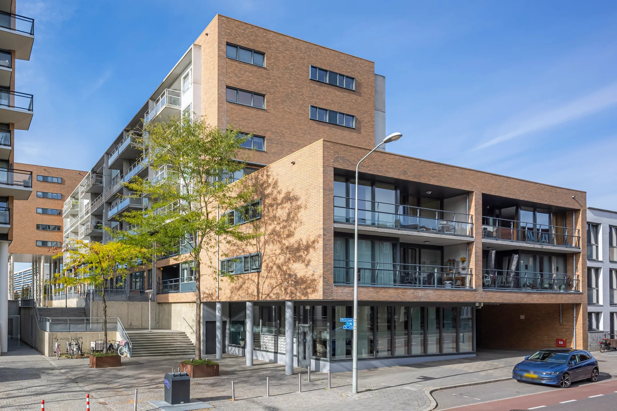 Galerijflat Mercuriuspad 30 in Heerlen
