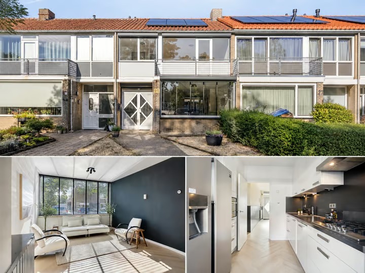 Tussenwoning Giraffestraat 25 in Breda