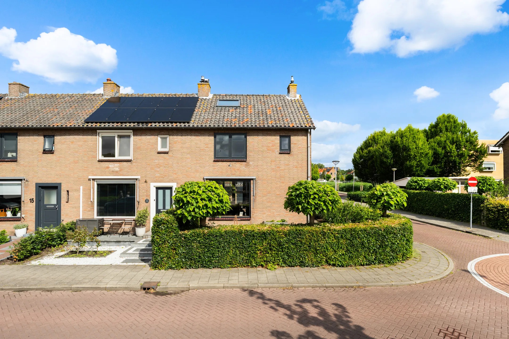 Hoekwoning Jan Steenlaan 19 in Stolwijk