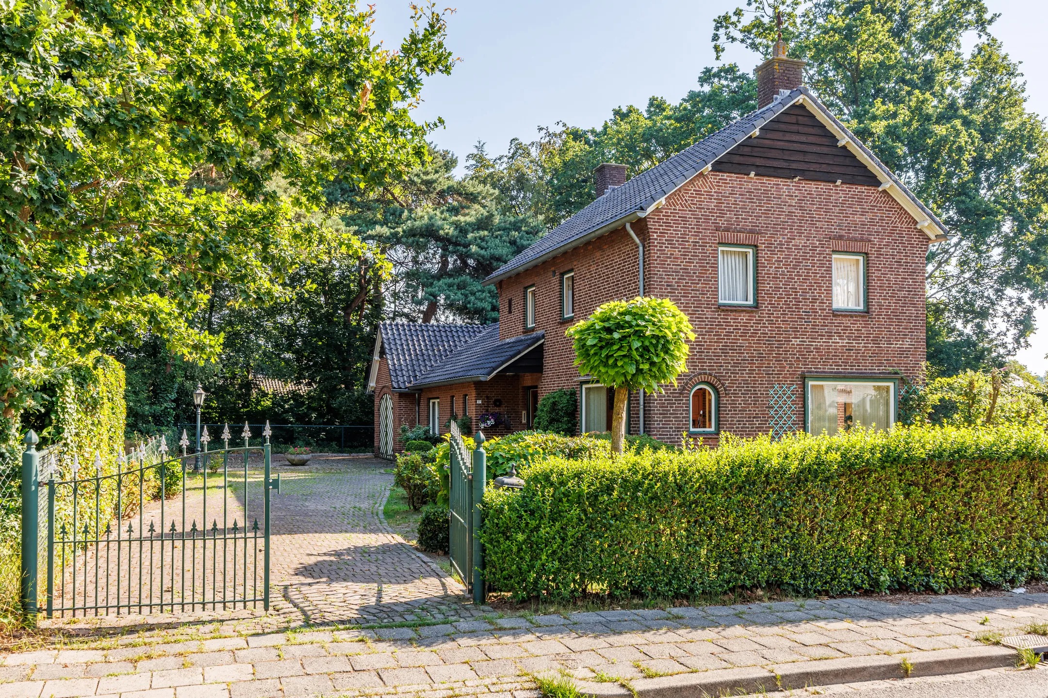 Vrijstaande woning Kleefstraat 37 in Bergen L