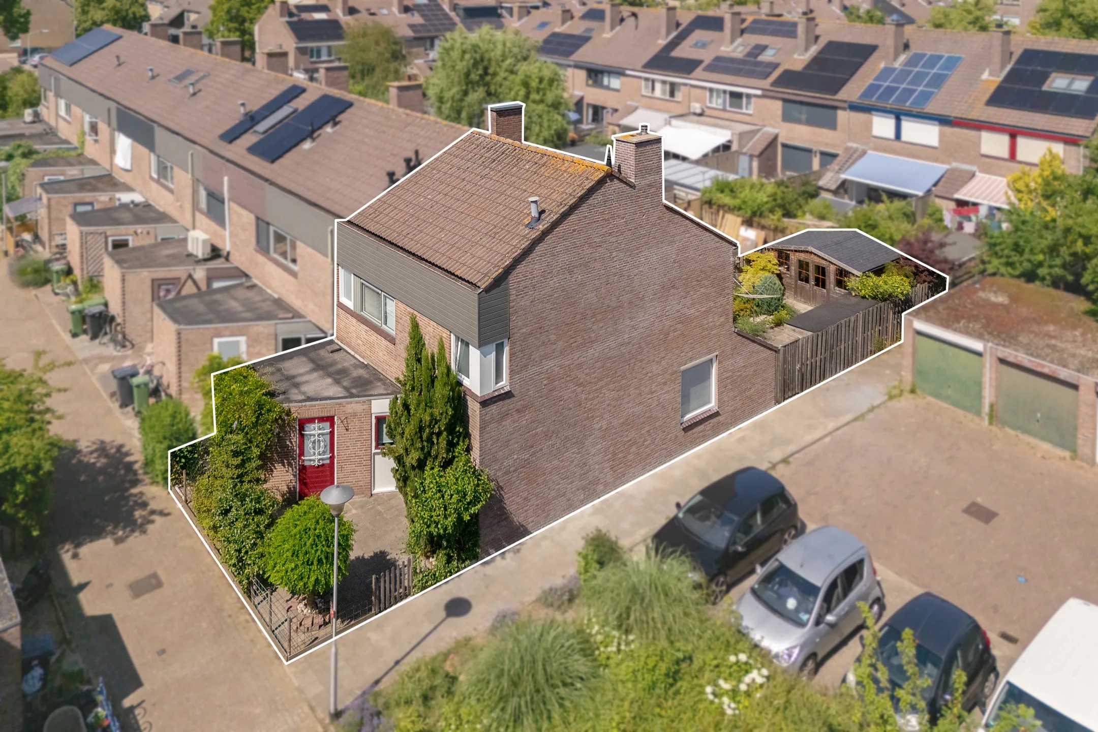 Eindwoning Zuidmede 15 in Middelburg
