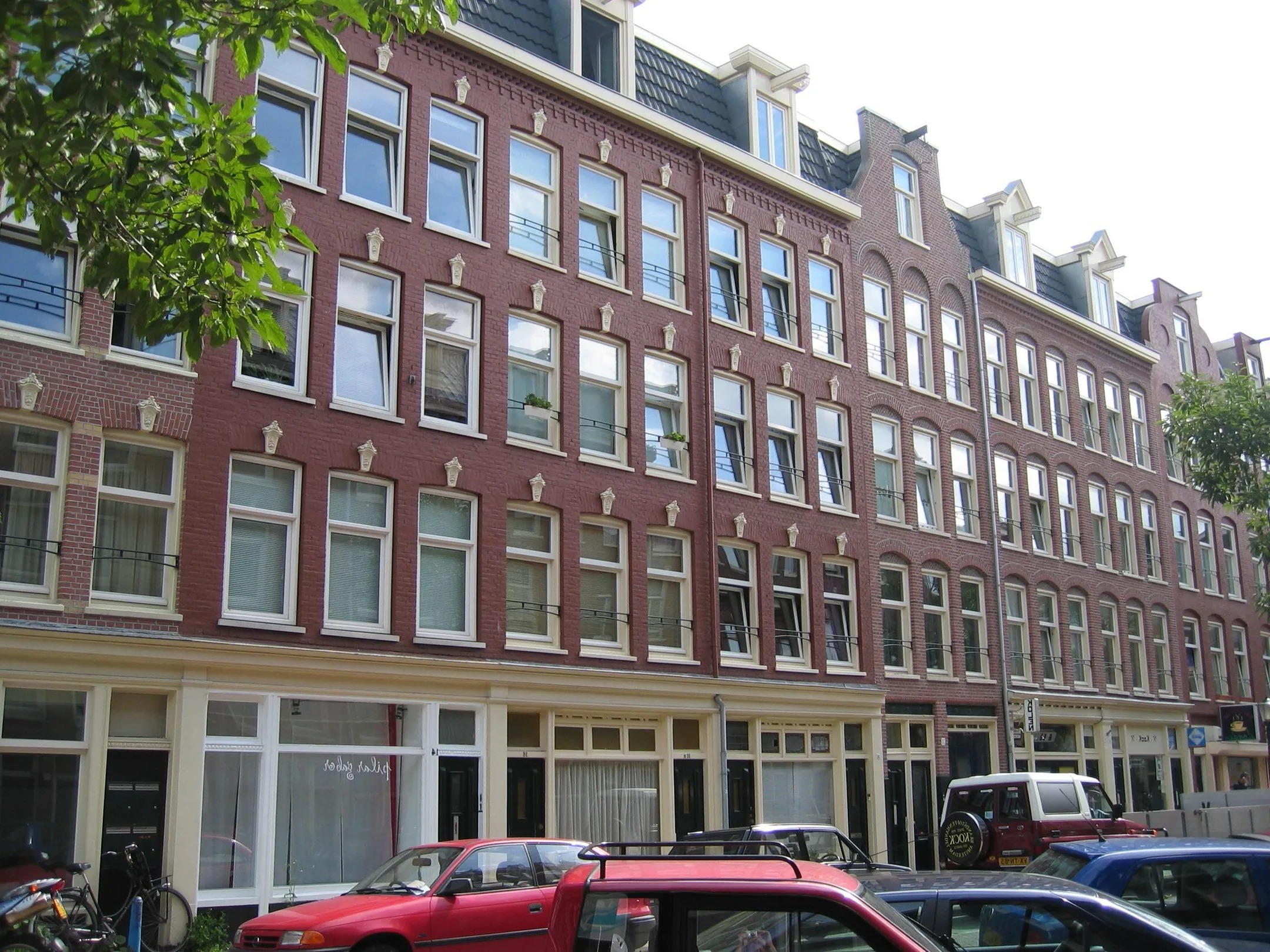 Benedenwoning Bentinckstraat 16 H in Amsterdam