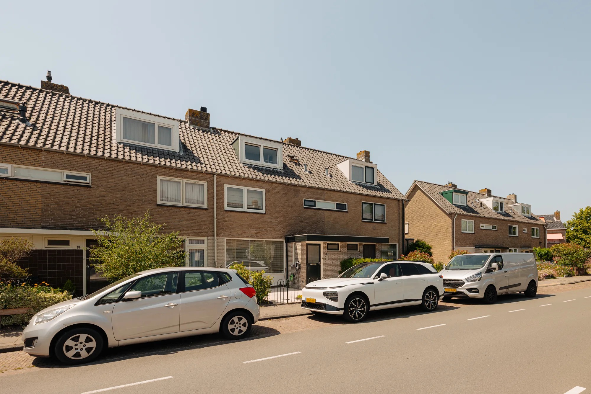 Tussenwoning Van Cranenburchlaan 21 in Wassenaar