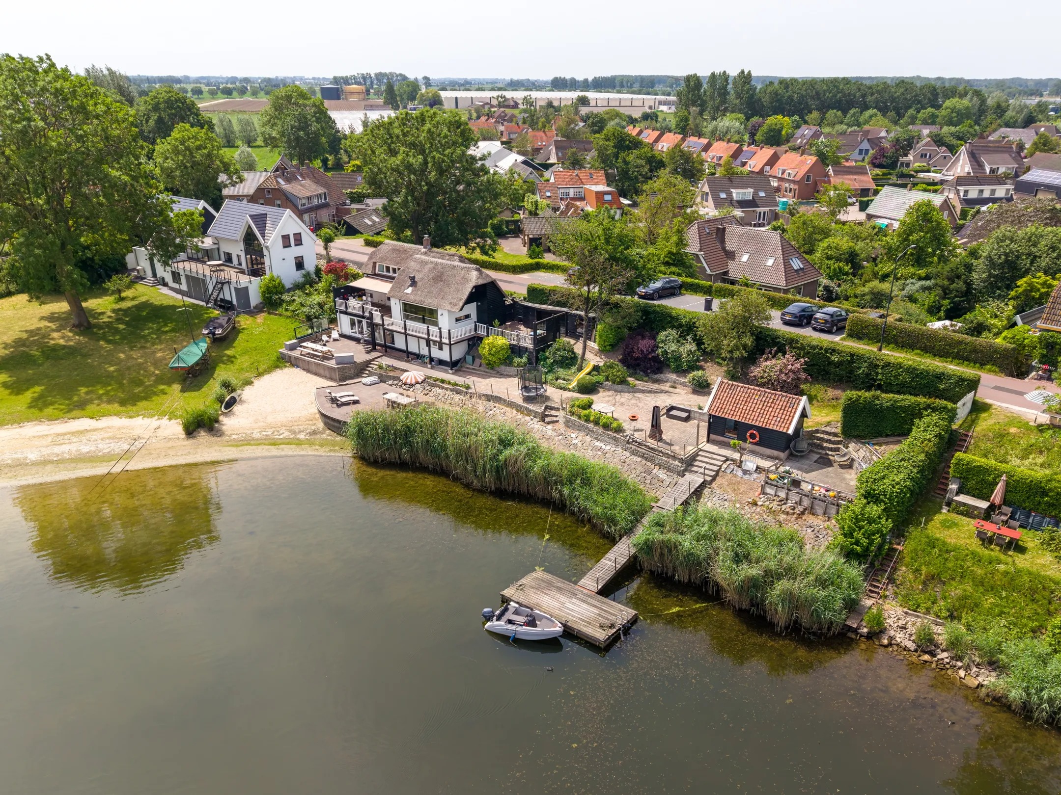 Vrijstaande woning Hoge Maasdijk 27 in Andel