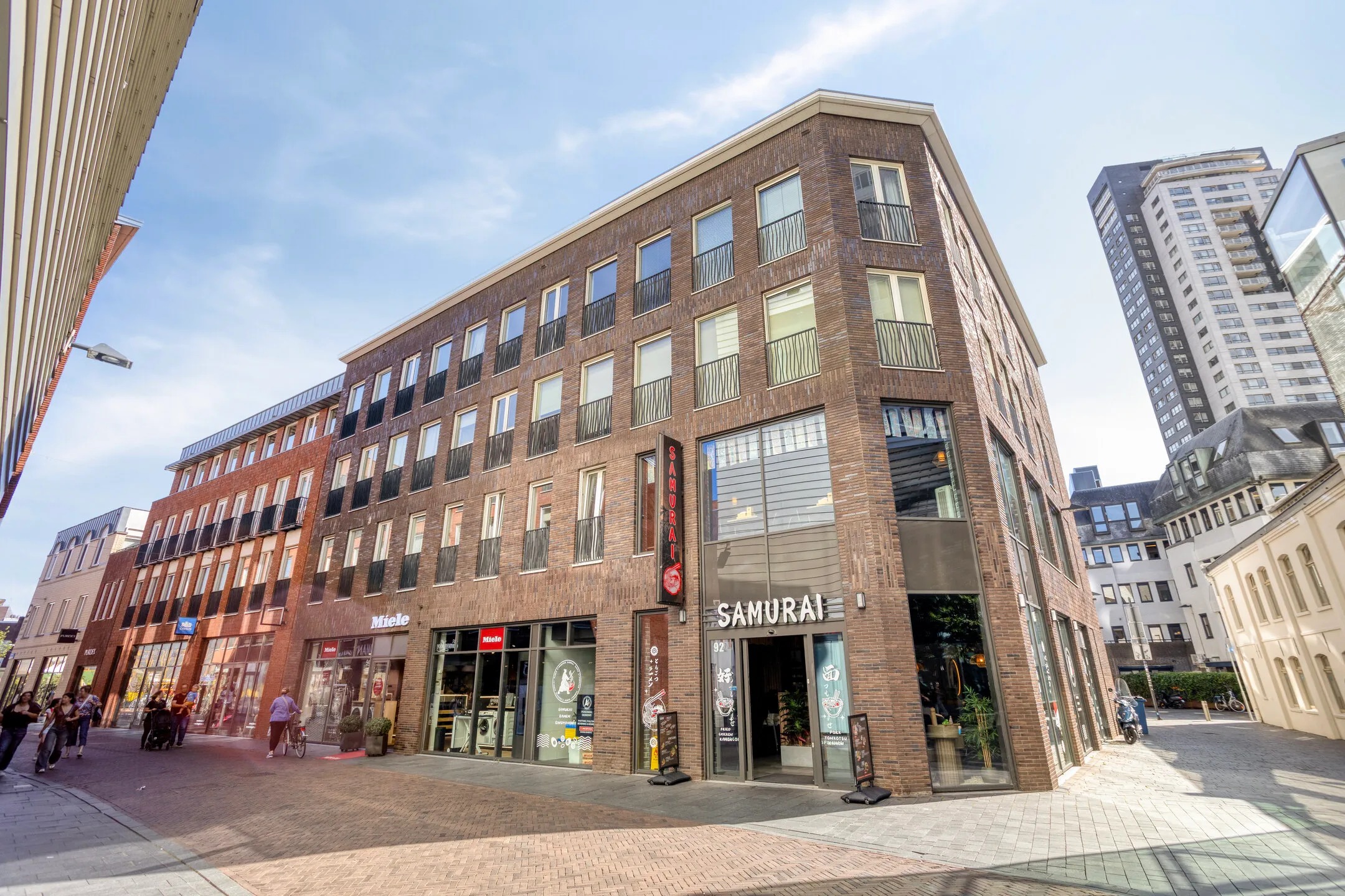 Galerijflat Nieuwe Emmasingel 84 Eindhoven