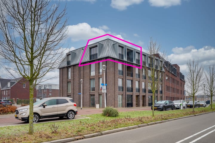 Portiekflat Koningsoordlaan 176 in Berkel-Enschot