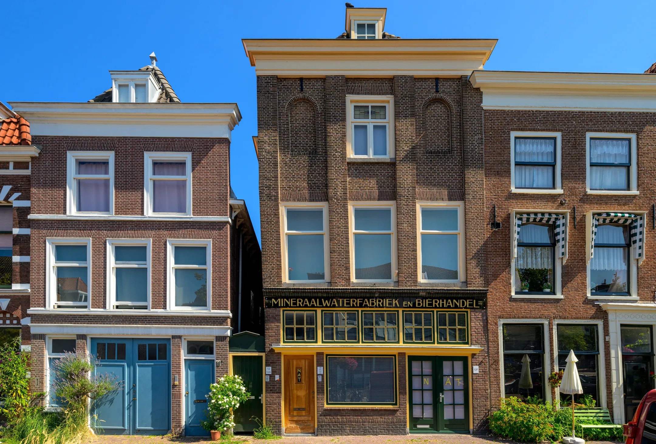 Portiekflat Apothekersdijk 12 D in Leiden