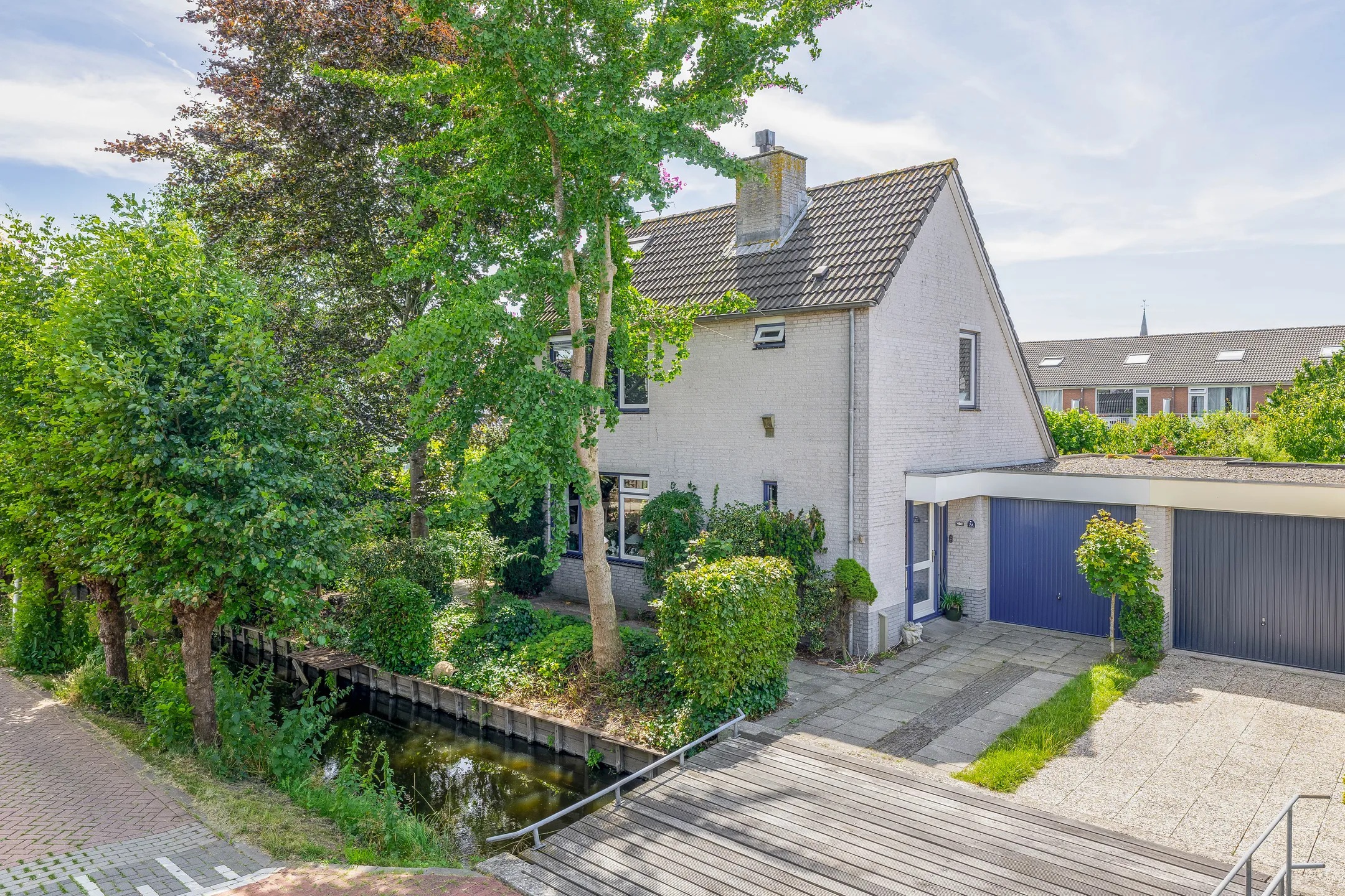 Halfvrijstaande woning Den Hoeff 2 a in Ammerstol