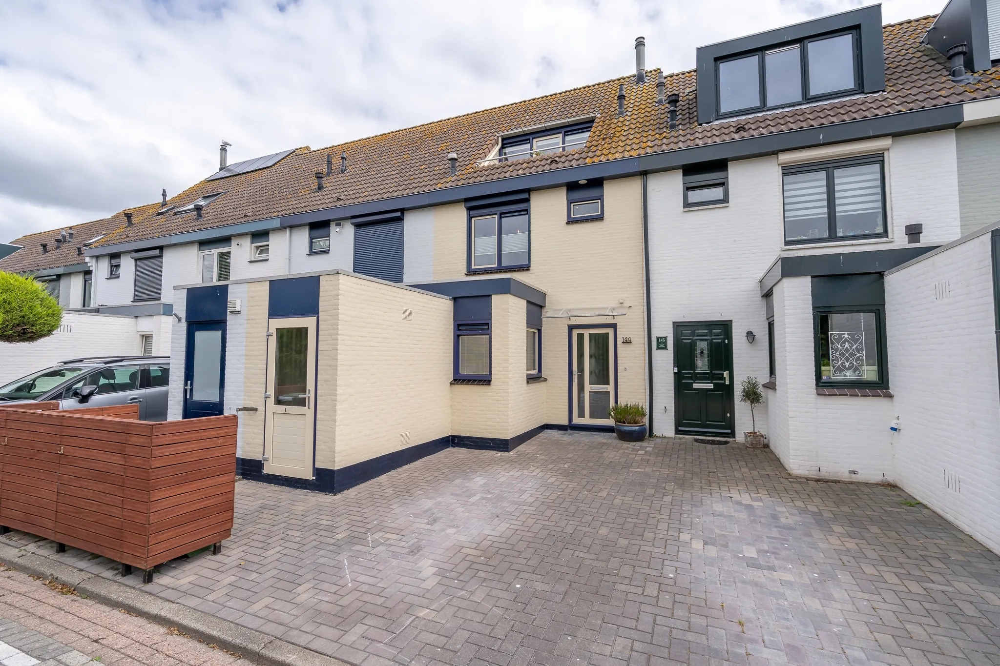 Tussenwoning Pluto 144 in Den Helder
