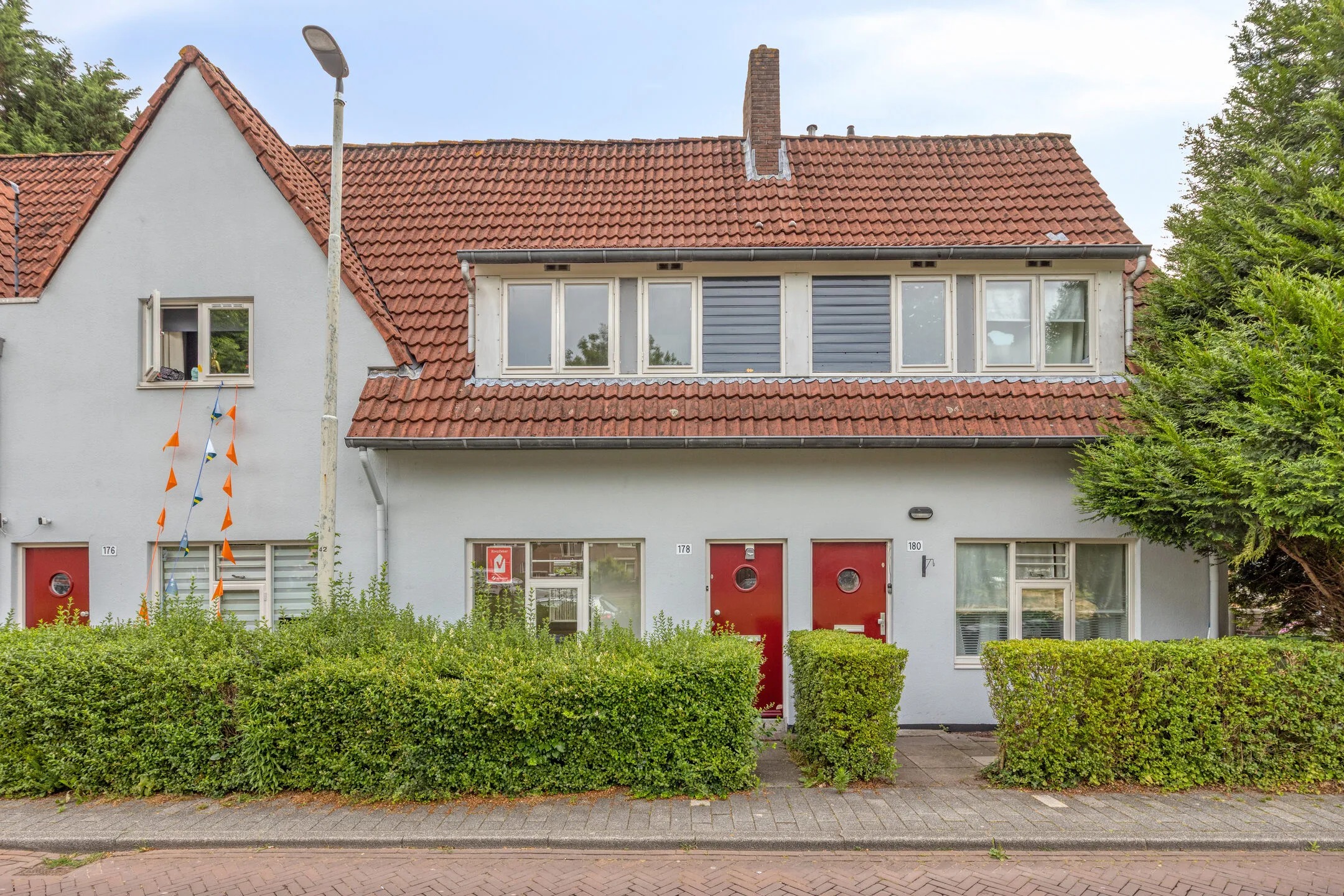 Tussenwoning Langegeer 178 in Rotterdam