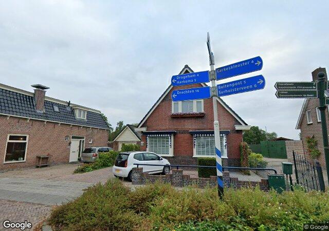 Streetview Geawei 4 Augustinusga