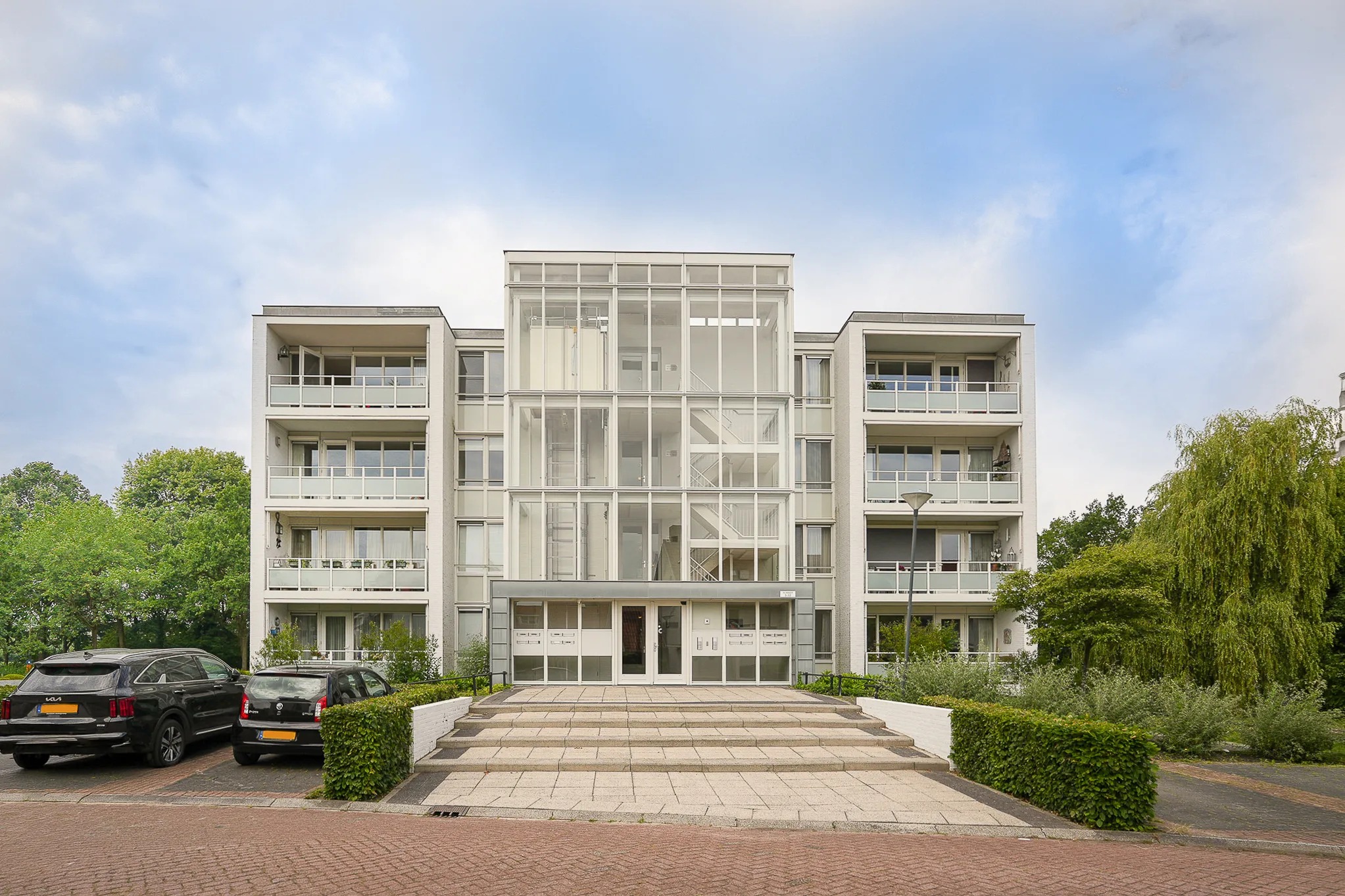 Portiekflat IJsvogel 25 in Vught