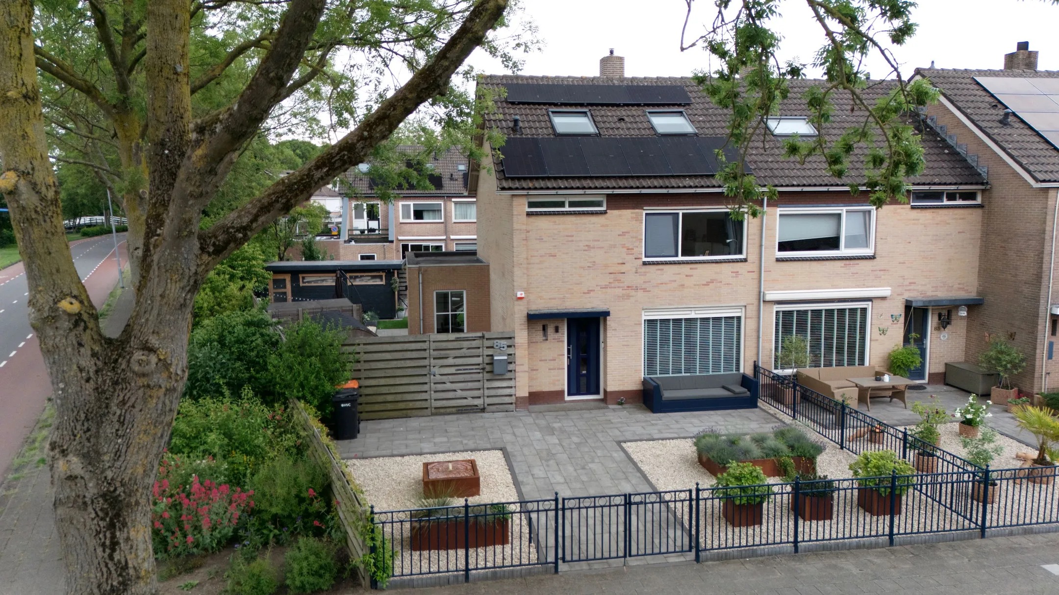 Hoekwoning Houtzaagmolensingel 85 in Bovenkarspel