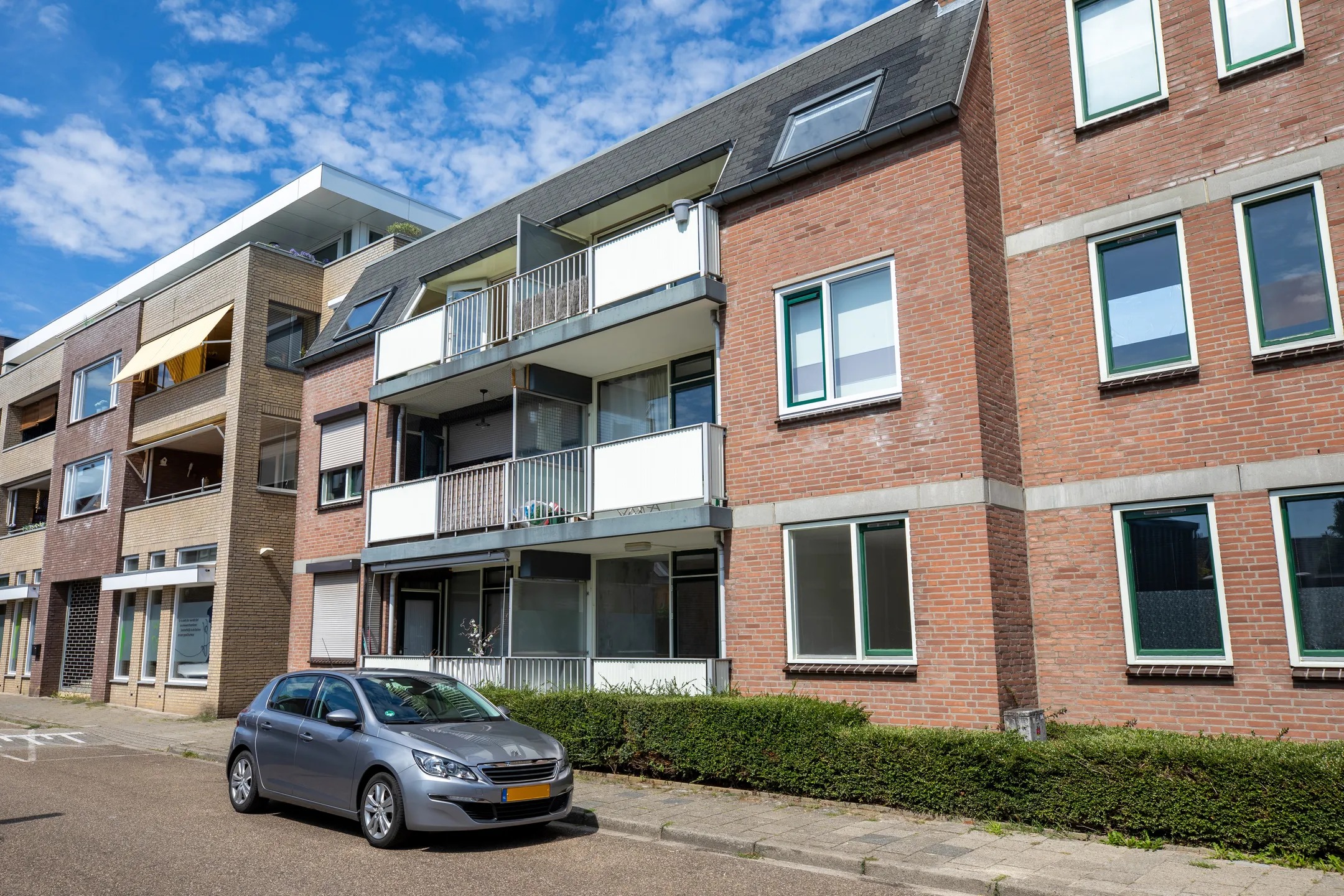 Galerijflat Romeinenplein 1 in Landgraaf