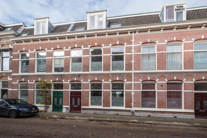 Herenhuis, tussenwoning Duvenvoordestraat 20 Haarlem