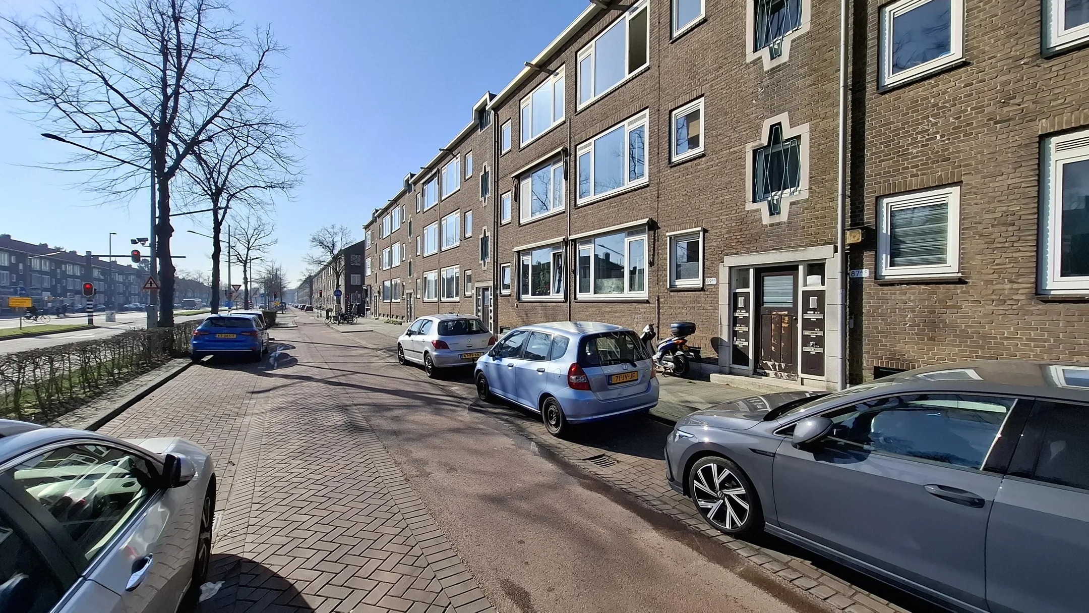 Portiekflat Dorpsweg 89 C Rotterdam