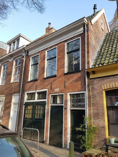Eengezinswoning, tussenwoning Kleine Rozenstraat 6 in Groningen