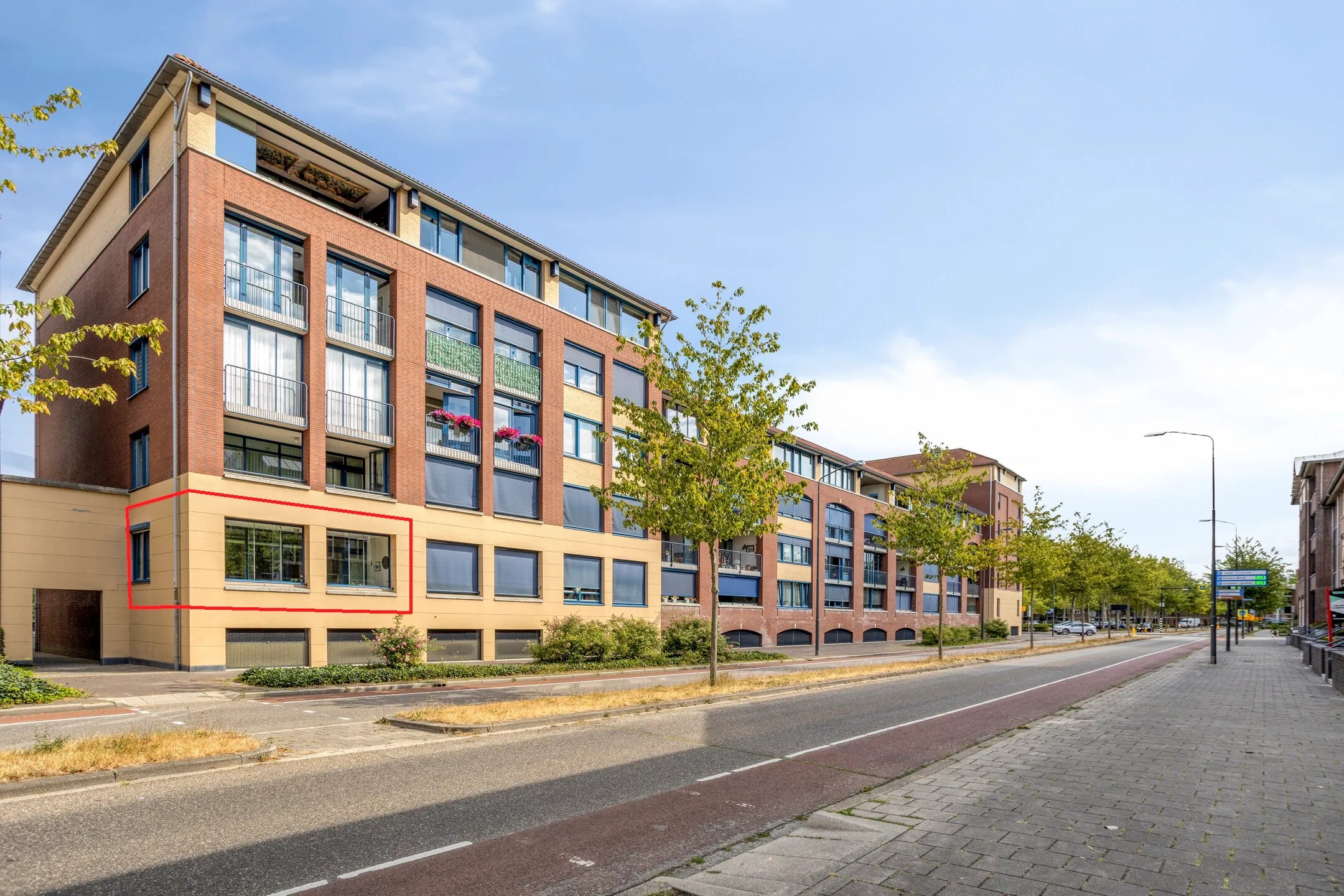 Galerijflat Nieuwe Markt 35 in Uden