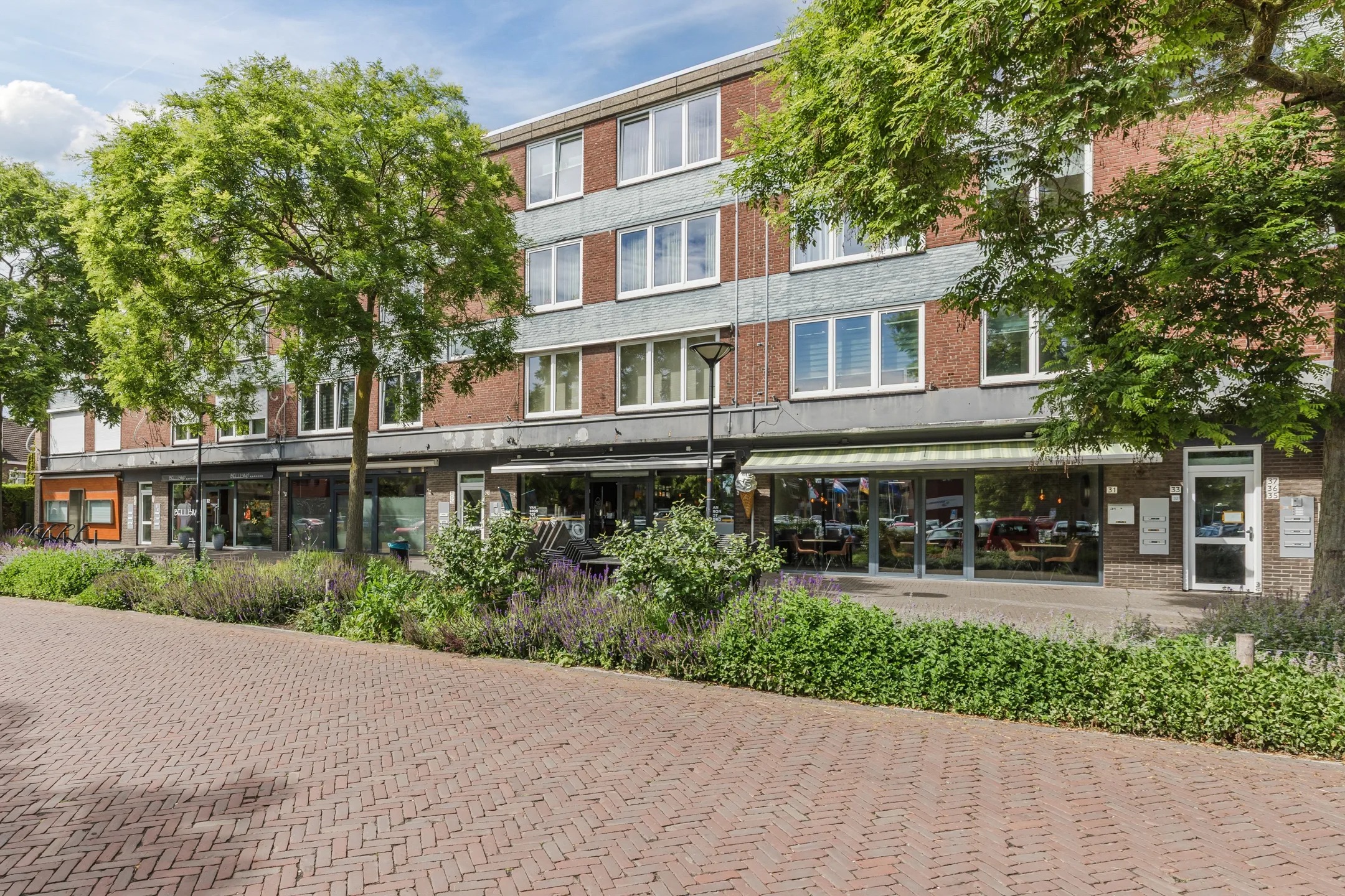 Portiekflat Nieuwe Markt 28 in Echt