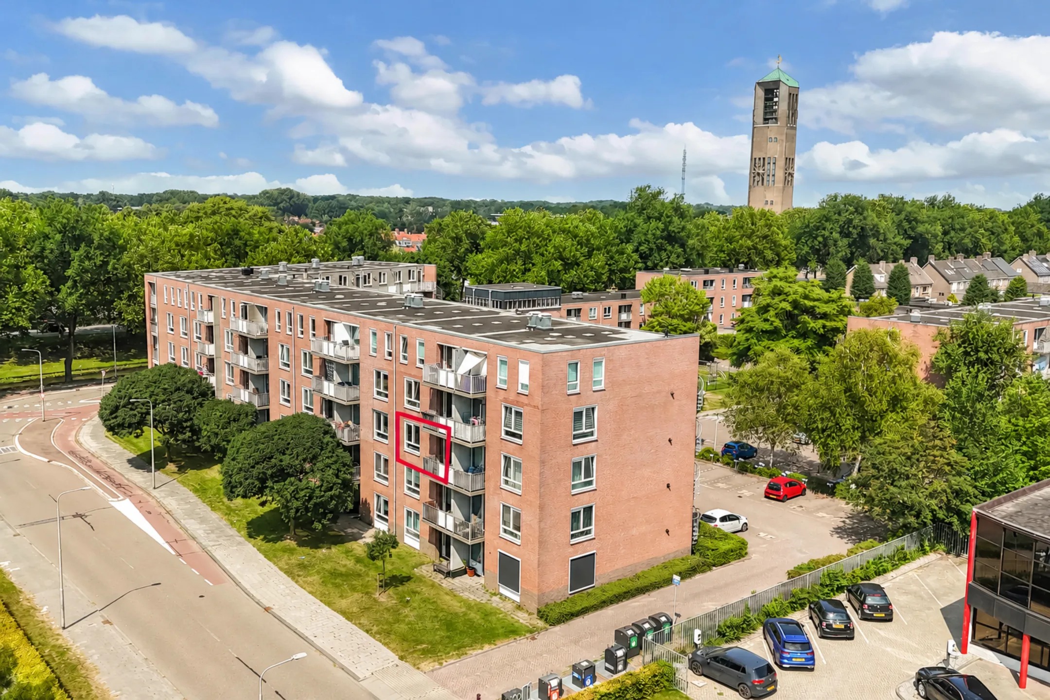 Portiekflat Staalstraat 124 in Emmeloord