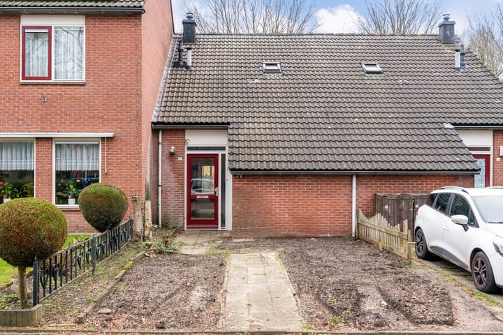 Tussenwoning het Wolfseind 36 in Raalte